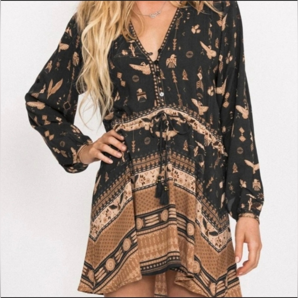 Spell Vintage Phoenix Mustang Play Dress